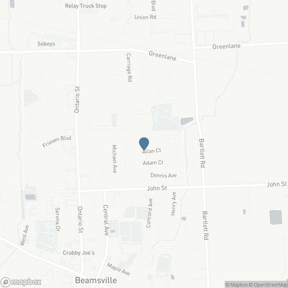 4896 ALEXANDRA Avenue, Beamsville, Ontario L3J 1M1